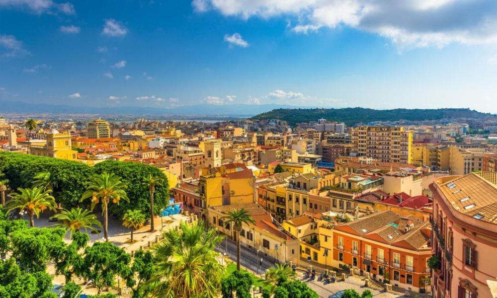 Eva Luxury Suite Cagliari Exteriér fotografie