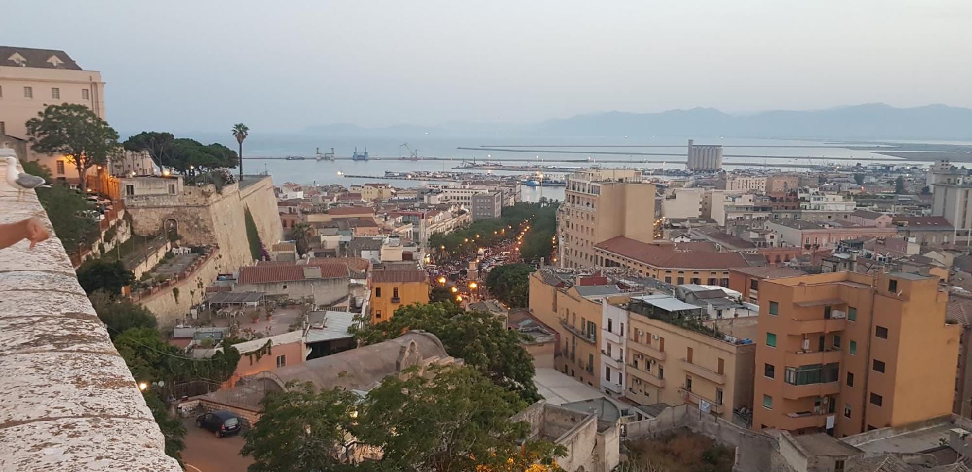 Eva Luxury Suite Cagliari Exteriér fotografie