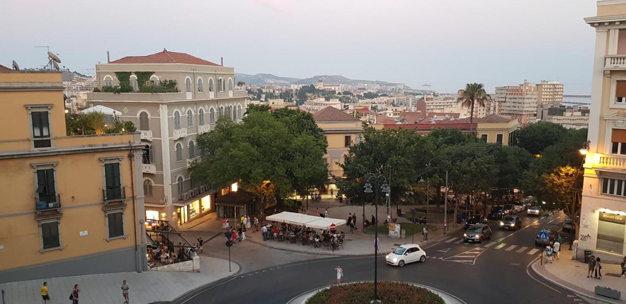 Eva Luxury Suite Cagliari Exteriér fotografie