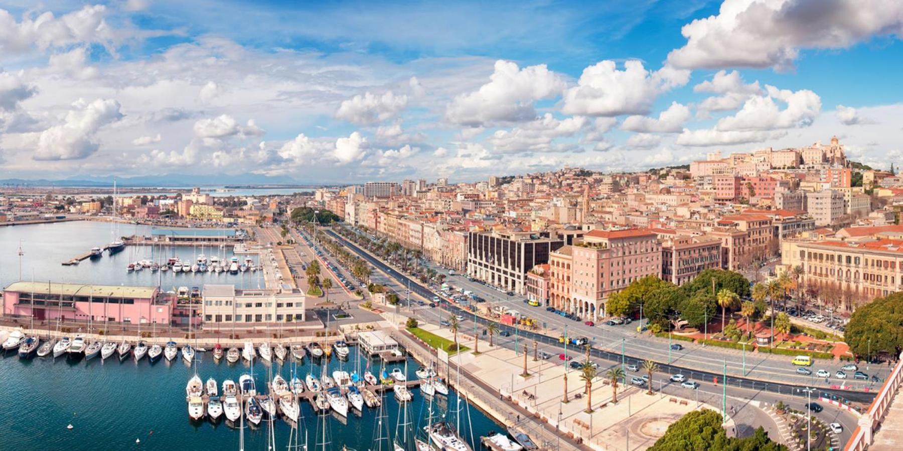 Eva Luxury Suite Cagliari Exteriér fotografie