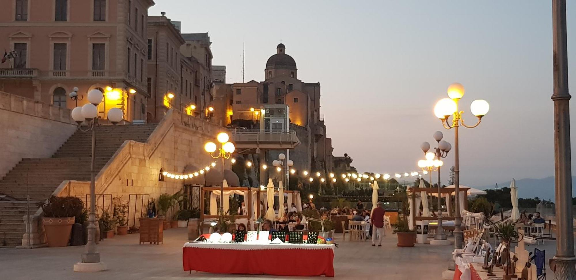 Eva Luxury Suite Cagliari Exteriér fotografie