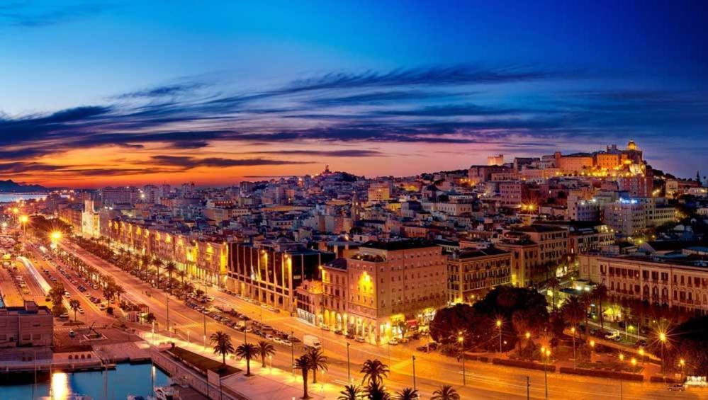 Eva Luxury Suite Cagliari Exteriér fotografie
