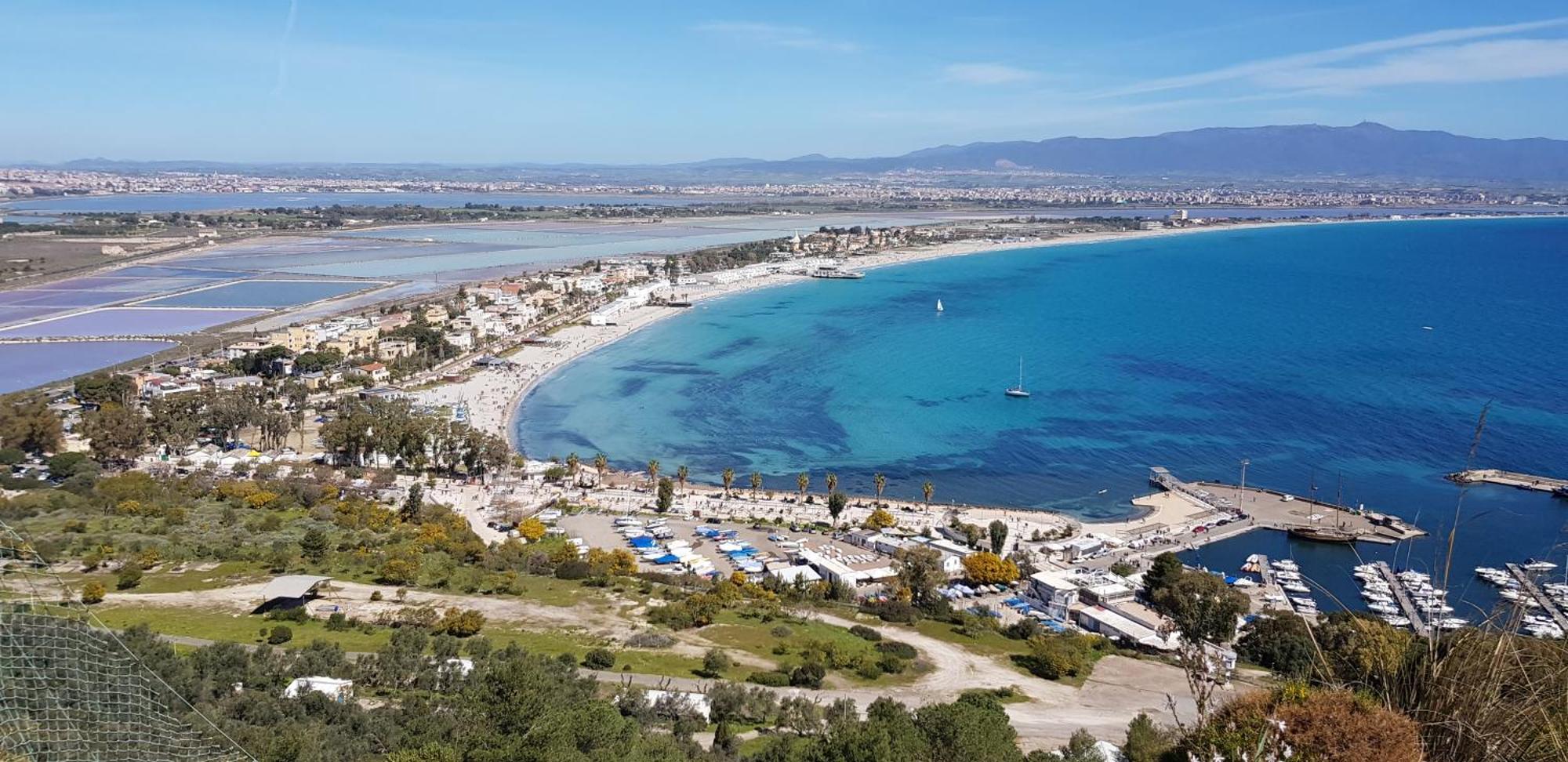 Eva Luxury Suite Cagliari Exteriér fotografie