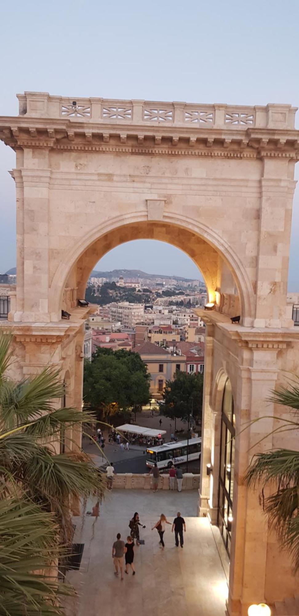Eva Luxury Suite Cagliari Exteriér fotografie